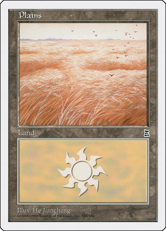 Plains 168 card from Portal Three Kingdoms