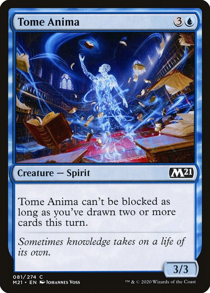 Tome Anima 81 card from Core Set 2021