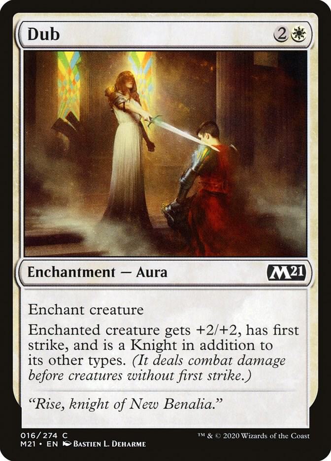 Dub 16 card from Core Set 2021