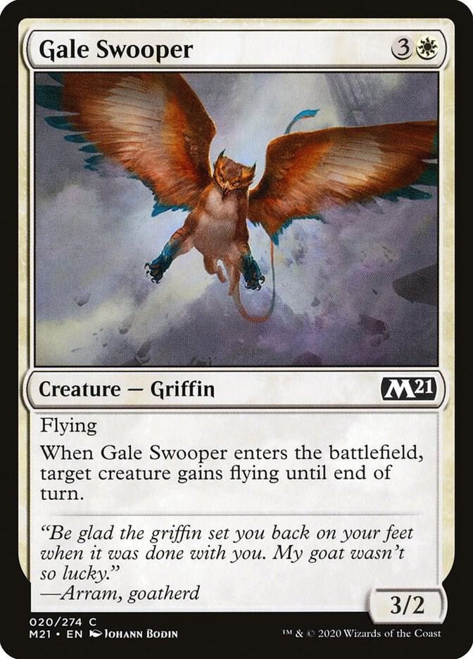 Gale Swooper 20 card from Core Set 2021