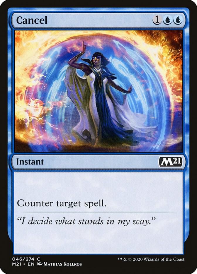 Cancel 46 card from Core Set 2021