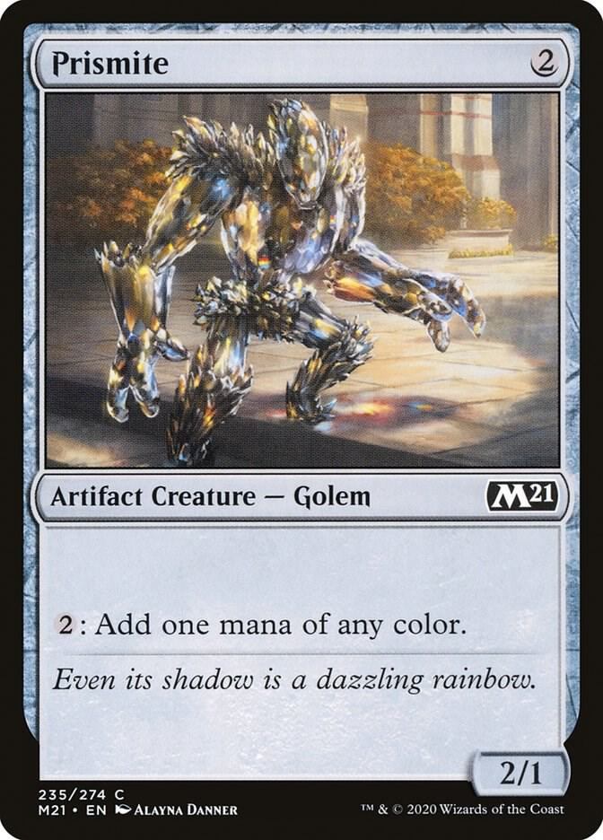 Prismite 235 card from Core Set 2021