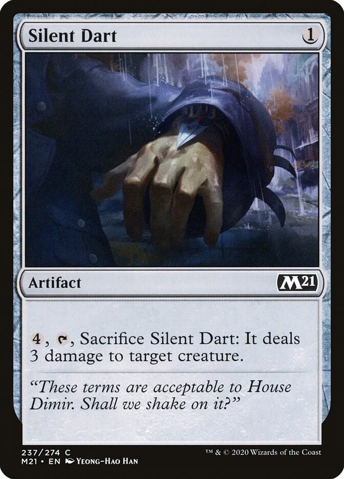 Silent Dart 237 card from Core Set 2021
