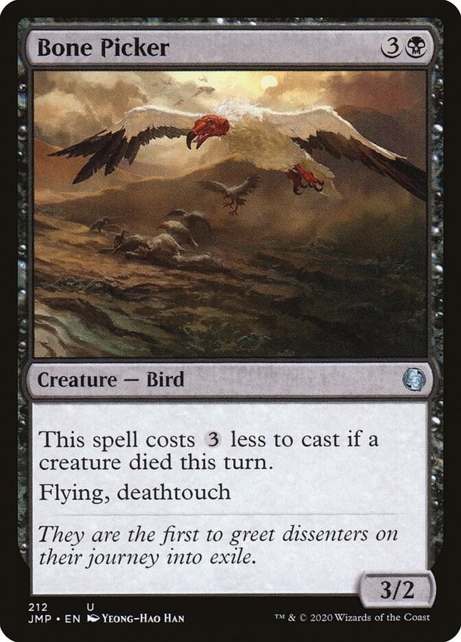 Bone Picker 212 card from Jumpstart