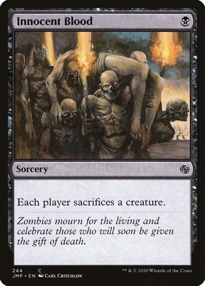 Innocent Blood 244 card from Jumpstart