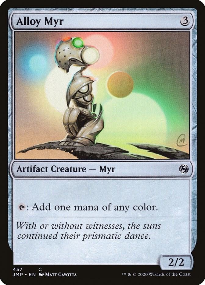 Alloy Myr 457 card from Jumpstart
