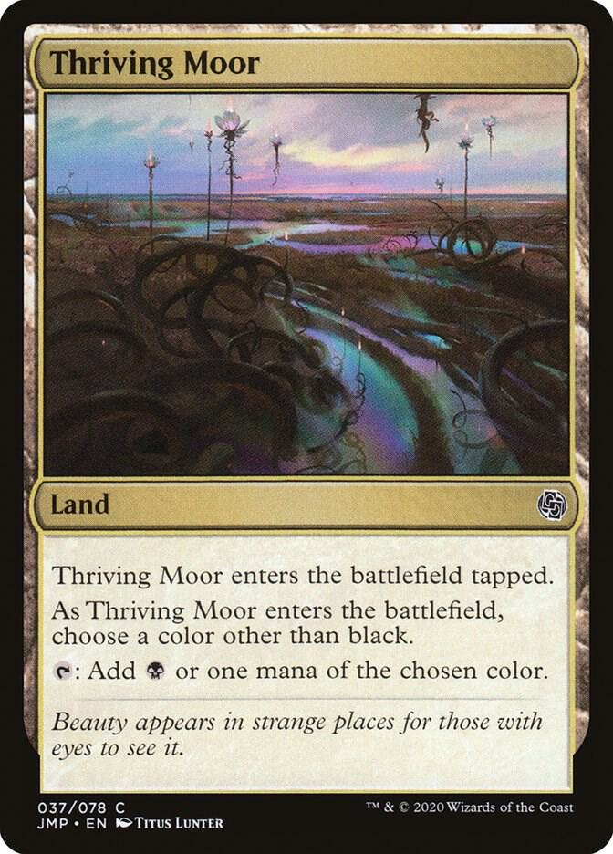 Thriving Moor 37 card from Jumpstart