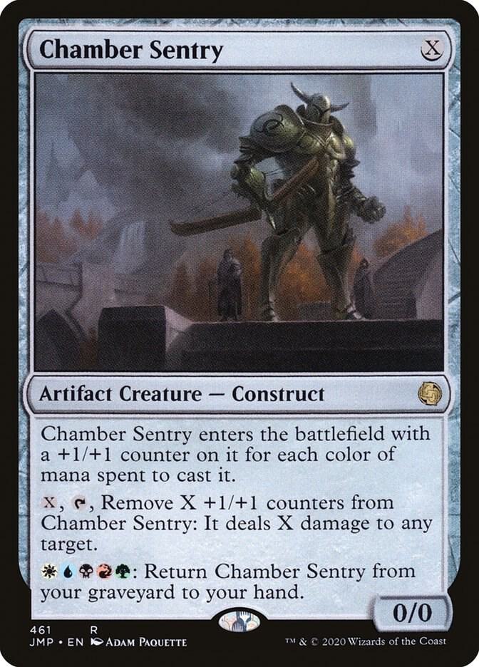 Chamber Sentry 461 card from Jumpstart