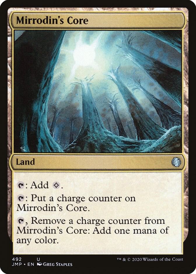 Mirrodin's Core 492 card from Jumpstart