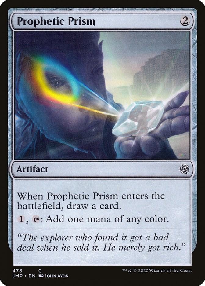 Prophetic Prism 478 card from Jumpstart