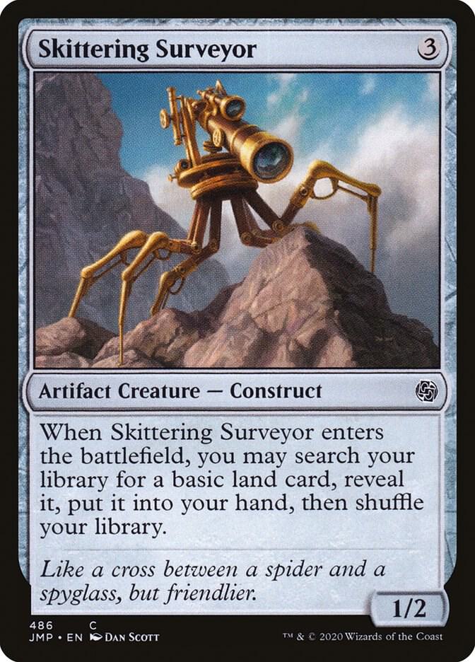 Skittering Surveyor 486 card from Jumpstart