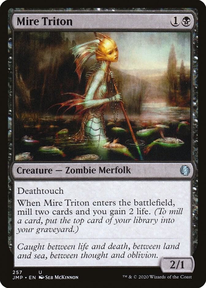 Mire Triton 257 card from Jumpstart