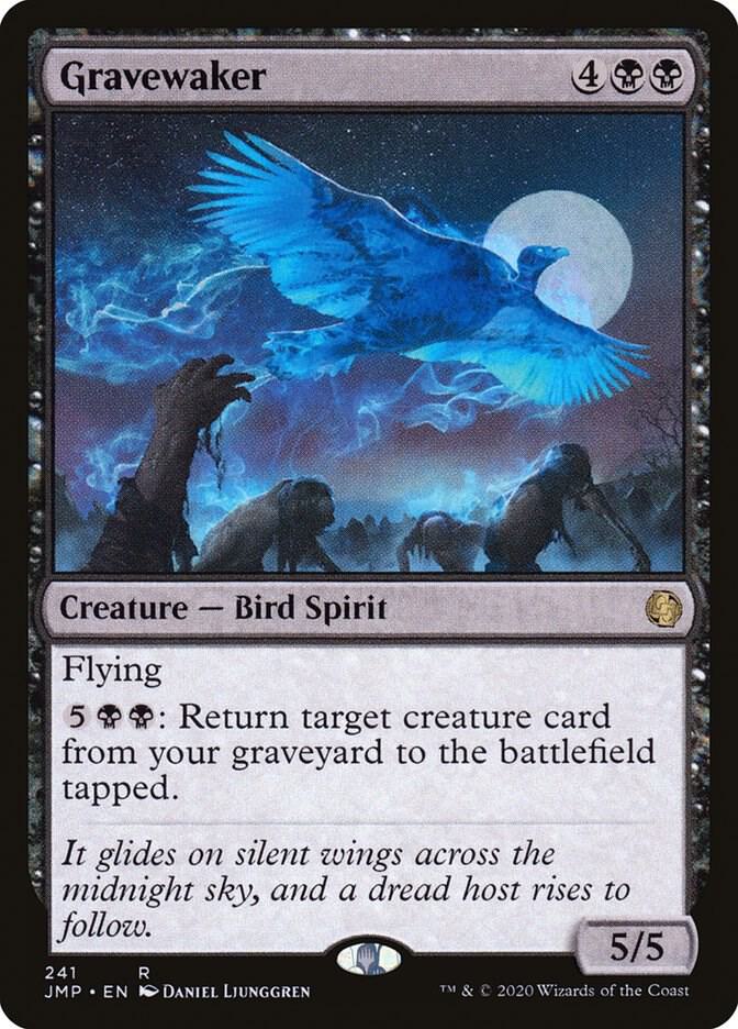 Gravewaker 241 card from Jumpstart