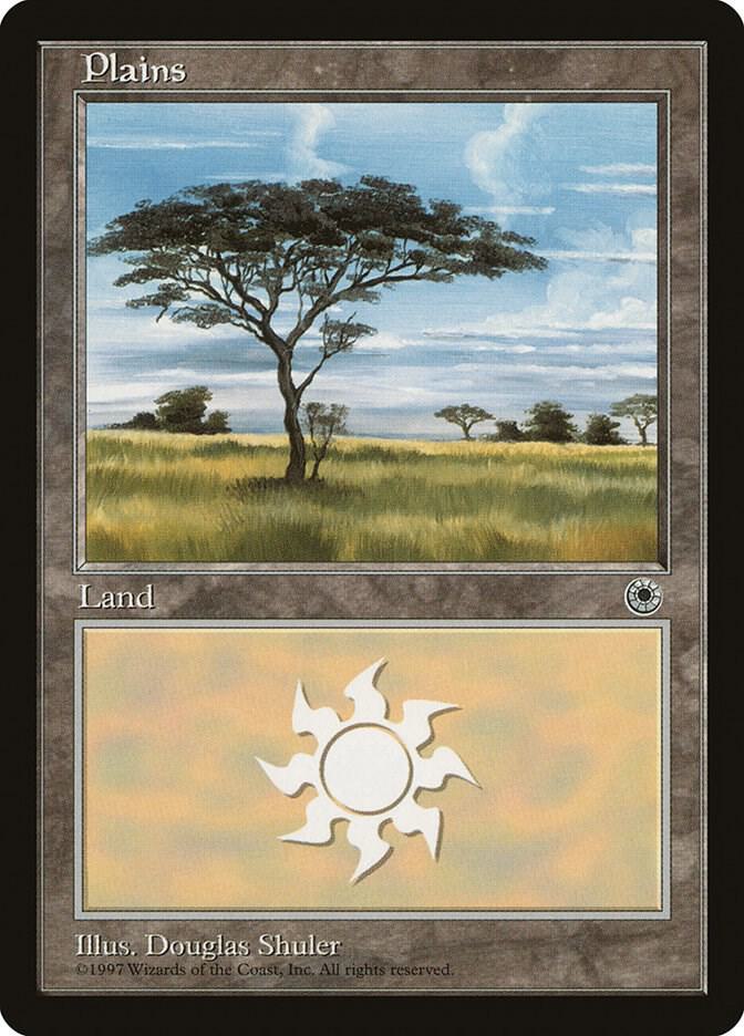 Plains (No Flowers) card from Portal