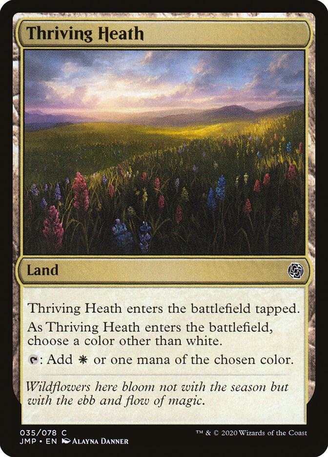 Thriving Heath 35 card from Jumpstart