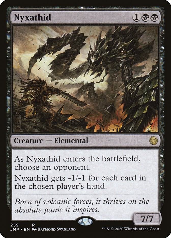 Nyxathid 259 card from Jumpstart