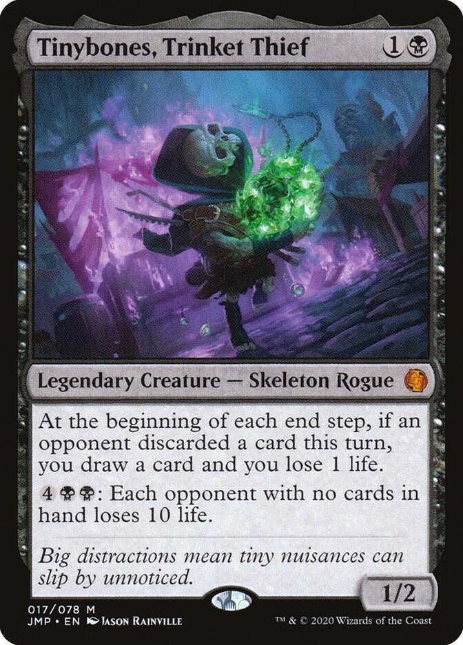 Tinybones, Trinket Thief 17 card from Jumpstart