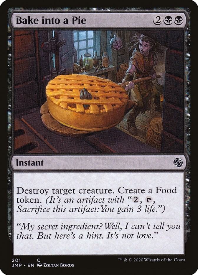 Bake into a Pie 201 card from Jumpstart
