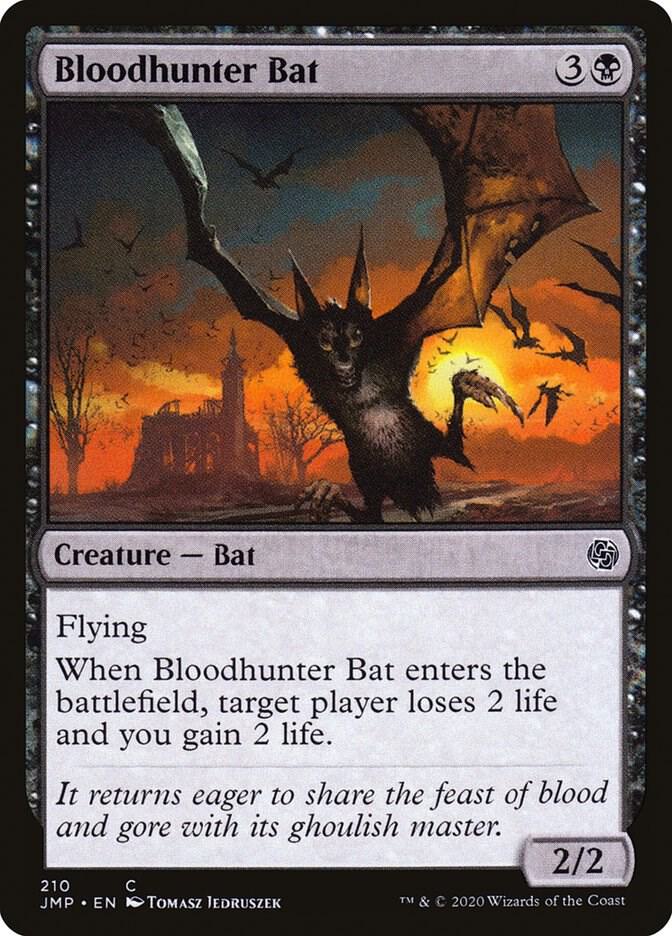 Bloodhunter Bat 210 card from Jumpstart