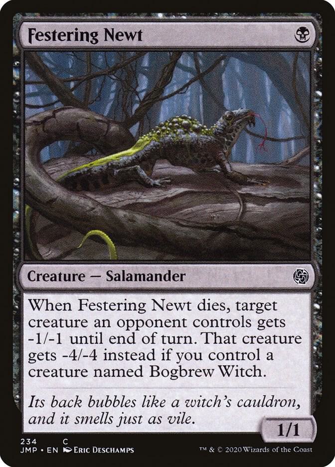Festering Newt 234 card from Jumpstart