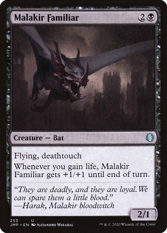 Malakir Familiar 253 card from Jumpstart