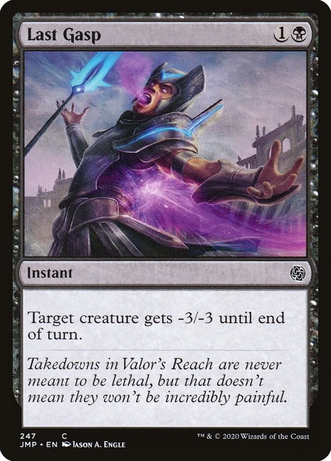 Last Gasp 247 card from Jumpstart