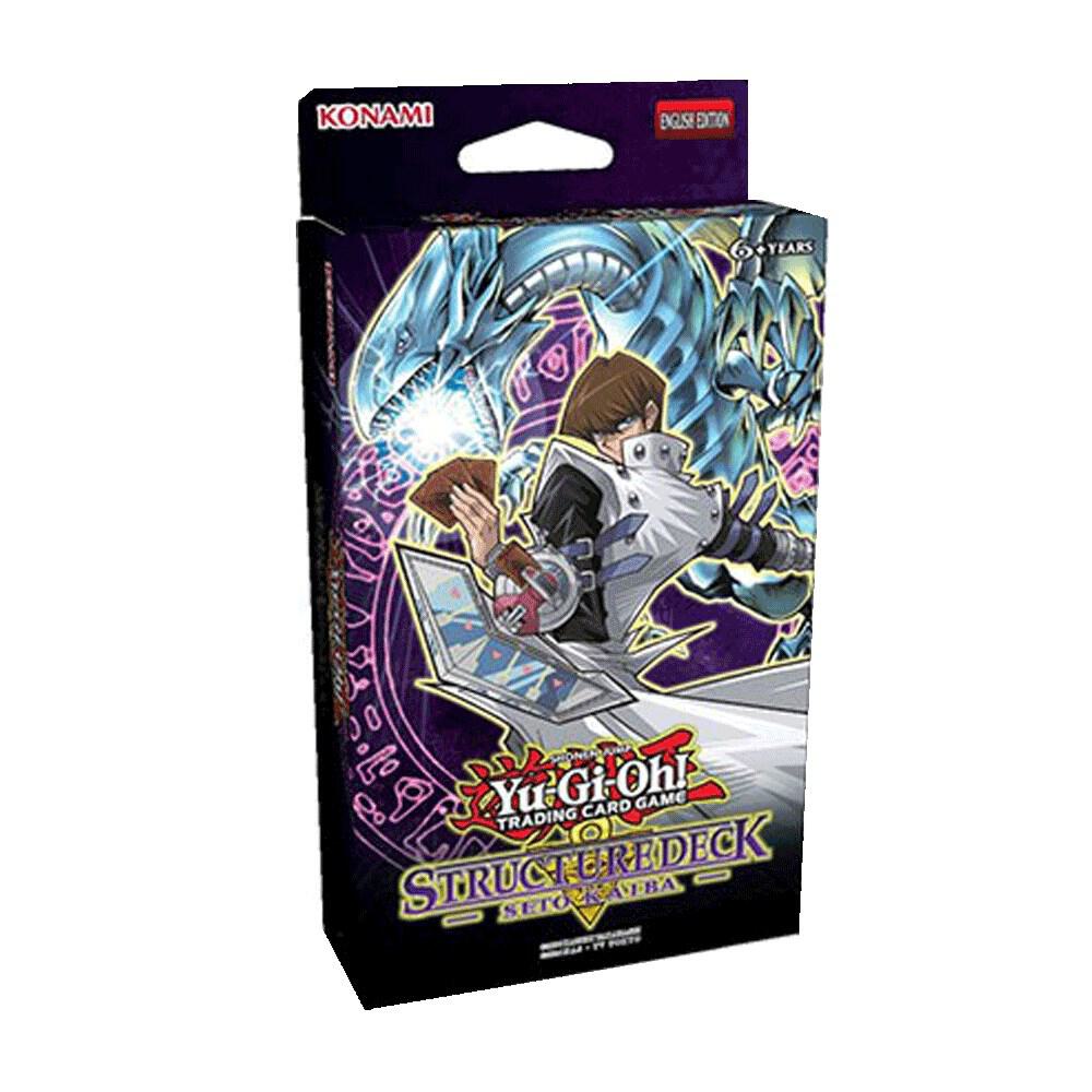 Seto Kaiba Structure Deck [Unlimited Edition] card from Structure Deck: Seto Kaiba