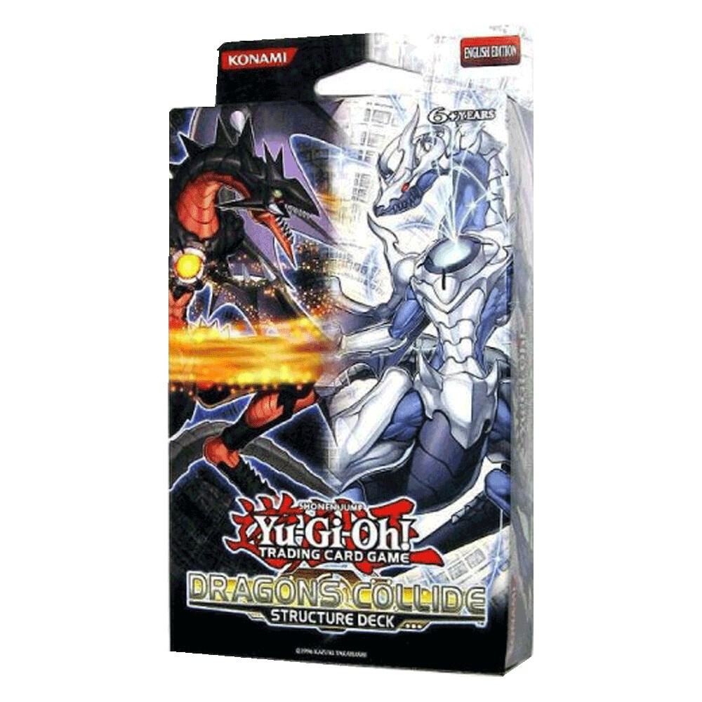 Dragons Collide Structure Deck [Unlimited Edition] card from Structure Deck: Dragons Collide