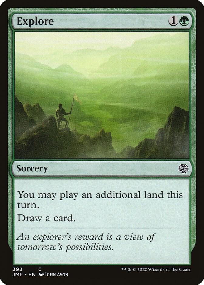 Explore 393 card from Jumpstart