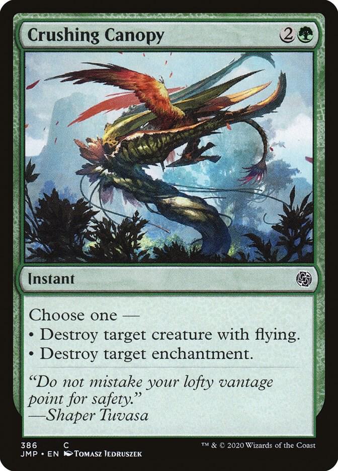 Crushing Canopy 386 card from Jumpstart