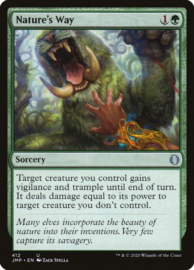 Nature's Way 412 card from Jumpstart