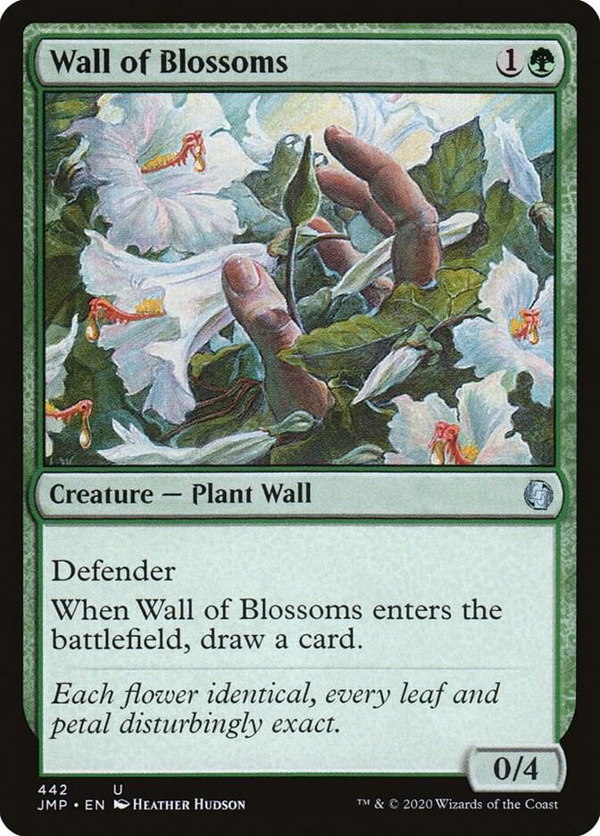 Wall of Blossoms 442 card from Jumpstart