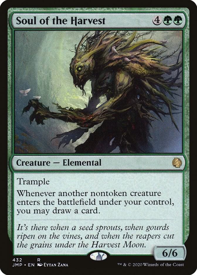 Soul of the Harvest 432 card from Jumpstart
