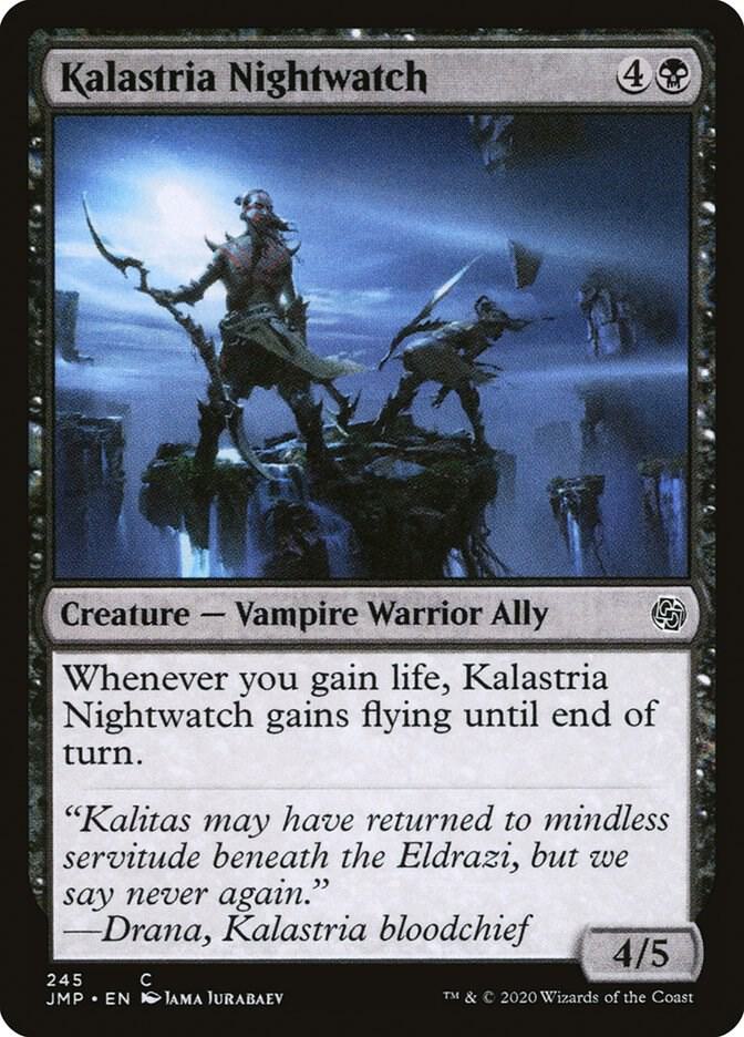 Kalastria Nightwatch 245 card from Jumpstart