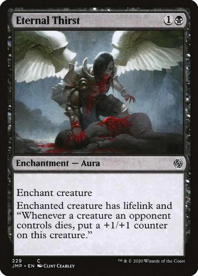 Eternal Thirst 229 card from Jumpstart