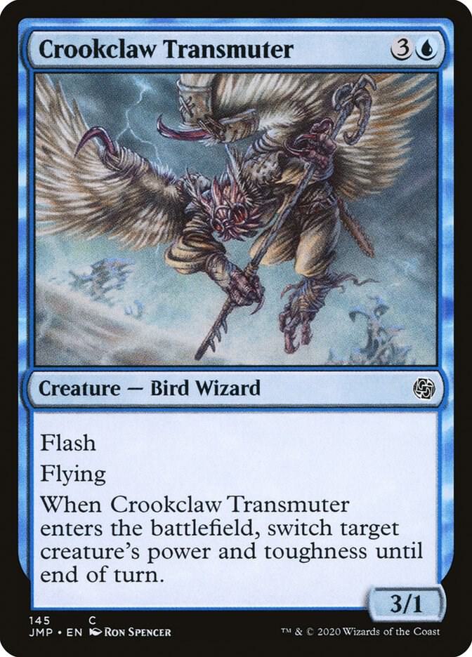 Crookclaw Transmuter 145 card from Jumpstart