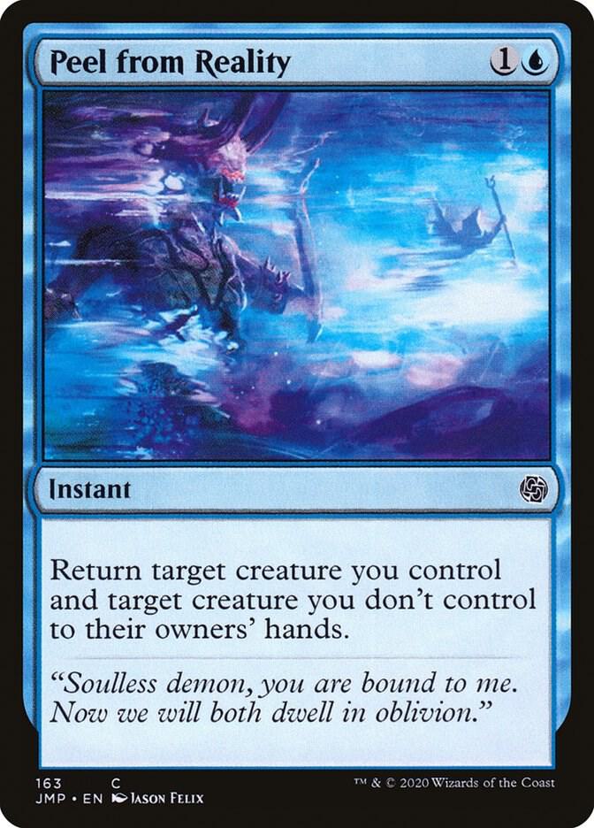 Peel from Reality 163 card from Jumpstart