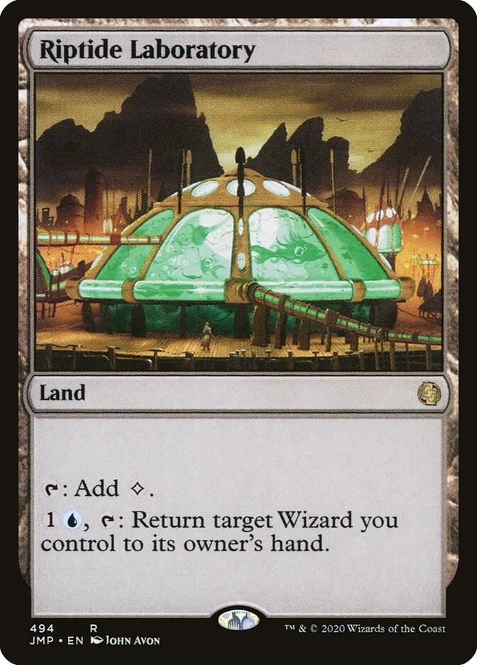 Riptide Laboratory 494 card from Jumpstart