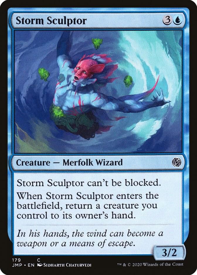 Storm Sculptor 179 card from Jumpstart