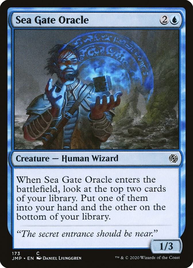 Sea Gate Oracle 173 card from Jumpstart