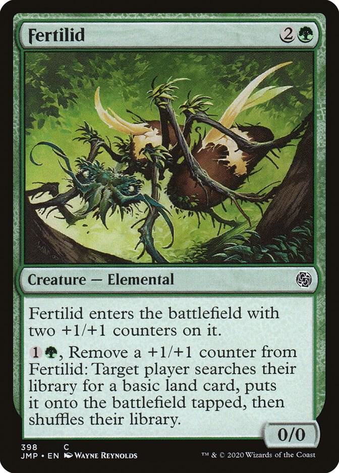 Fertilid 398 card from Jumpstart