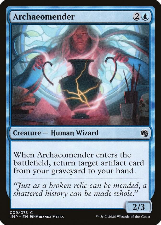 Archaeomender 9 card from Jumpstart