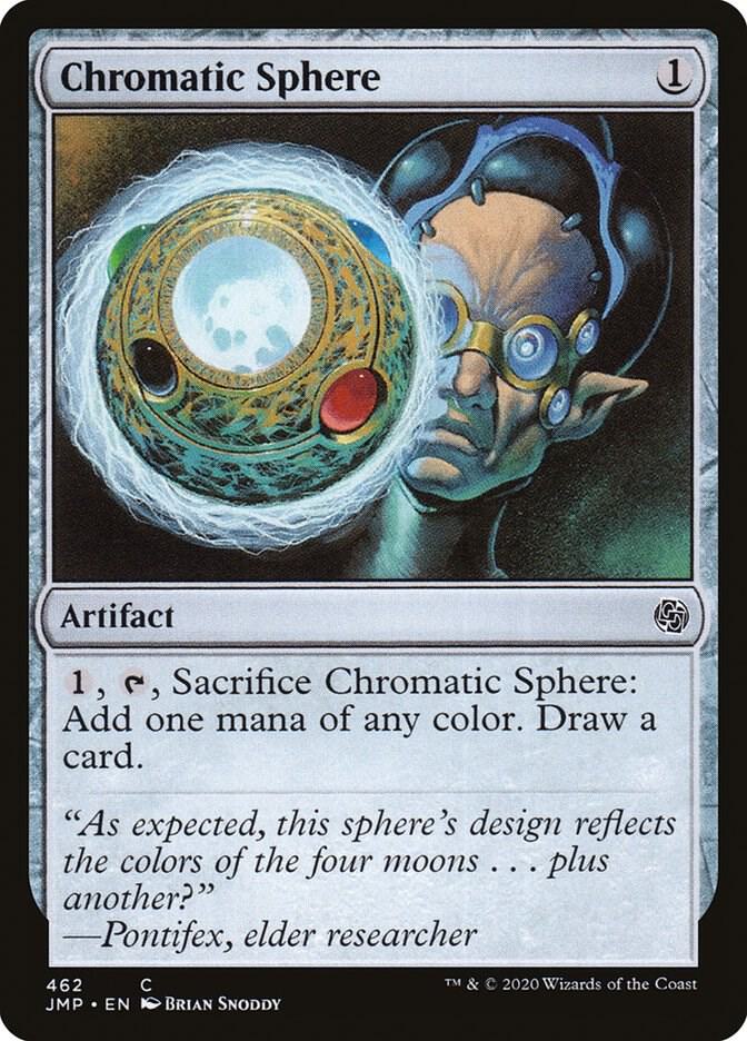 Chromatic Sphere 462 card from Jumpstart
