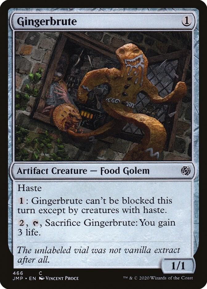 Gingerbrute 466 card from Jumpstart