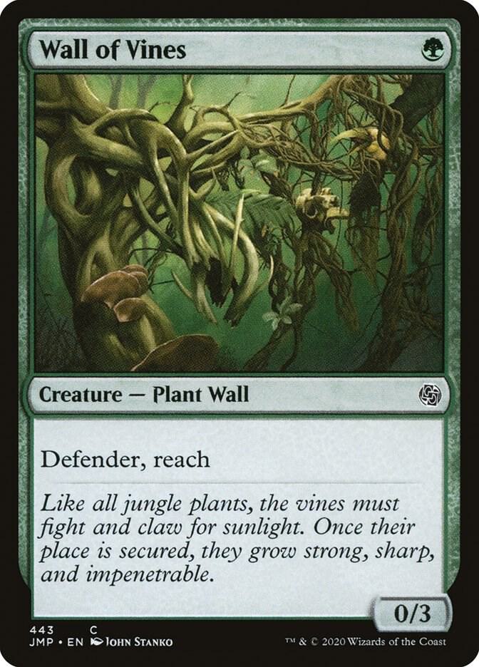 Wall of Vines 443 card from Jumpstart