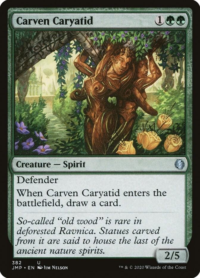 Carven Caryatid 382 card from Jumpstart