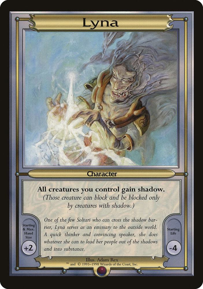 Lyna (Oversize) card from Vanguard