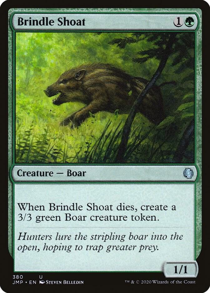 Brindle Shoat 380 card from Jumpstart