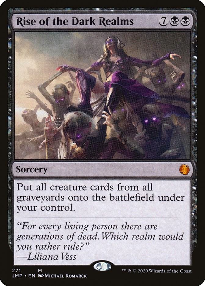 Rise of the Dark Realms 271 card from Jumpstart