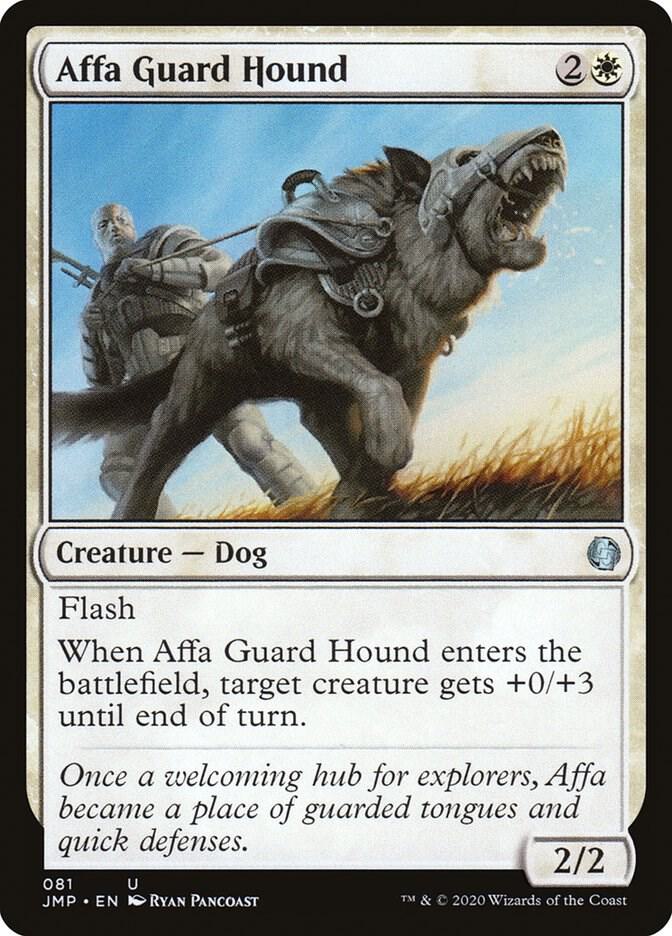 Affa Guard Hound 81 card from Jumpstart
